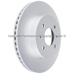 Quality-Built BR5581G - Front Vented Smooth Premium Coated Disc Brake Rotor, Sold Individually