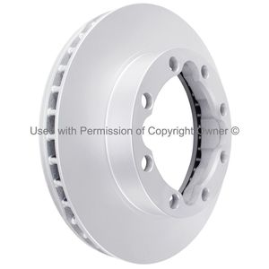 Quality-Built BR5593G - Front Vented Smooth Premium Coated Disc Brake Rotor, Sold Individually