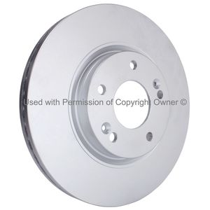 Quality-Built BR70108G - Front Vented Smooth Premium Coated Disc Brake Rotor, Sold Individually