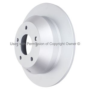 Quality-Built BR70109G - Rear Solid Smooth Premium Coated Disc Brake Rotor, Sold Individually