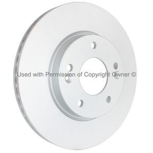 Quality-Built BR70111G - Front Vented Smooth Premium Coated Disc Brake Rotor, Sold Individually