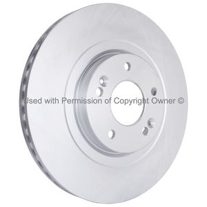 Quality-Built BR70119G - Front Vented Smooth Premium Coated Disc Brake Rotor, Sold Individually