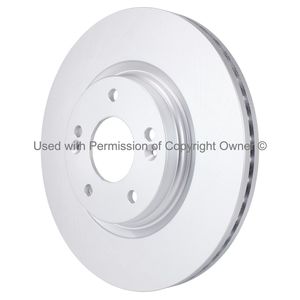 Quality-Built BR70122G - Front Vented Smooth Premium Coated Disc Brake Rotor, Sold Individually