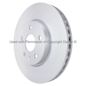 Quality-Built BR72006G - Front Vented Smooth Premium Coated Disc Brake Rotor, Sold Individually