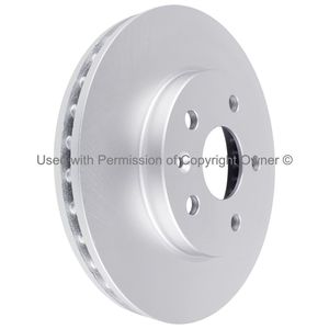 Quality-Built BR72019G - Front Vented Smooth Premium Coated Disc Brake Rotor, Sold Individually