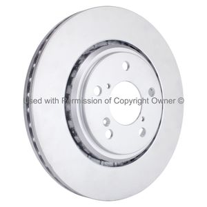 Quality-Built BR74026G - Front Vented Smooth Premium Coated Disc Brake Rotor, Sold Individually