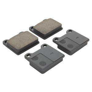 Quality-Built 1001-0031C - Rear Premium Ceramic Brake Pad Set