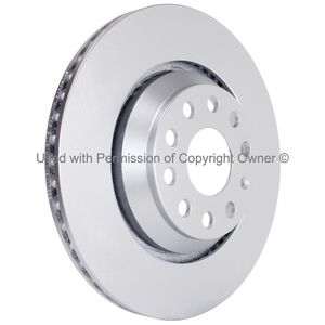 Quality-Built BR78007G - Rear Vented Smooth Premium Coated Disc Brake Rotor, Sold Individually