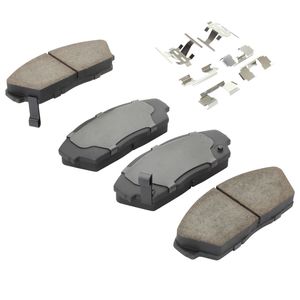 Quality-Built 1001-0409C - Front Premium Ceramic Brake Pad Set
