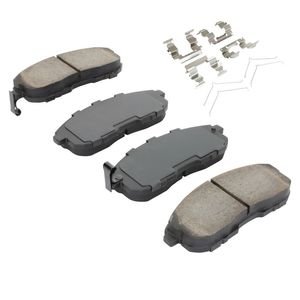 Quality-Built 1001-0653C - Front Premium Ceramic Brake Pad Set