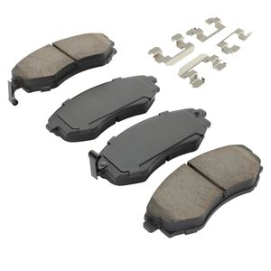 Quality-Built 1001-0700BC - Front Premium Ceramic Brake Pad Set