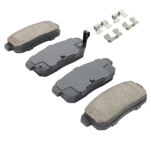Quality-Built 1001-0900C - Rear Premium Ceramic Brake Pad Set