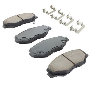 Quality-Built 1001-0914AC - Front Premium Ceramic Brake Pad Set