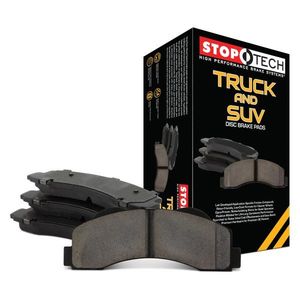 Stoptech 319.12730 - Front Disc Brake Pad Set, 2-Wheel Set
