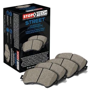 Stoptech 308 Pads, low dust performance brake pads
