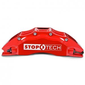 Stoptech 83.198.6D00.R1 - Trophy Sport Big Brake Kit 2 Piece Brake Rotor