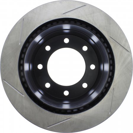 Stoptech 126.66075SL - Sport Slotted Brake Rotor