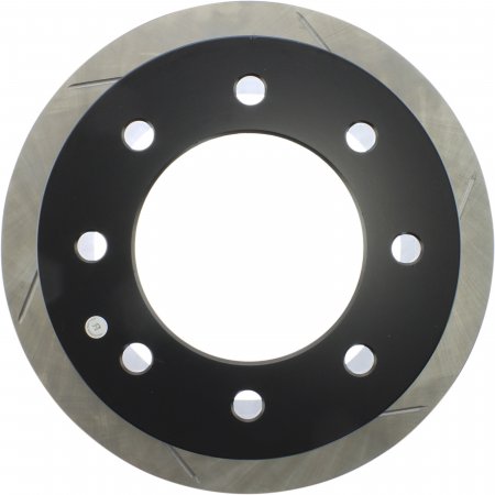 Stoptech 126.66075SL - Sport Slotted Brake Rotor