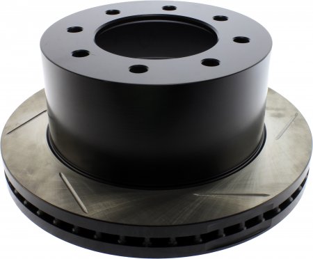 Stoptech 126.66075SL - Sport Slotted Brake Rotor