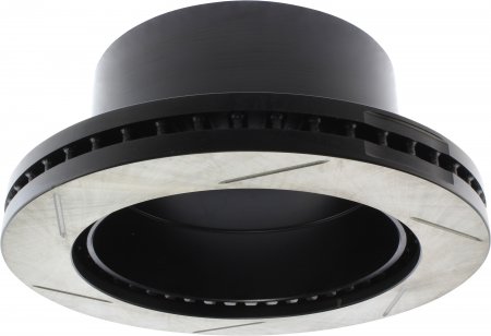Stoptech 126.66075SL - Sport Slotted Brake Rotor