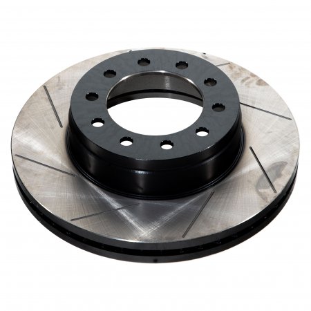 APP APP.20.65152.01 - High-Carbon Slotted Rotor, Front Left, fits 2017 - 2022 Ford F450/F550
