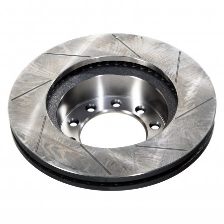 APP APP.20.65152.01 - High-Carbon Slotted Rotor, Front Left, fits 2017 - 2022 Ford F450/F550
