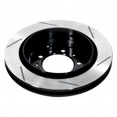 Advanced Performance High Carbon Slotted Brake Rotors