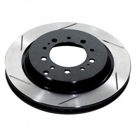 Advanced Performance High Carbon Slotted Brake Rotors