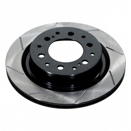 Advanced Performance High Carbon Slotted Brake Rotors