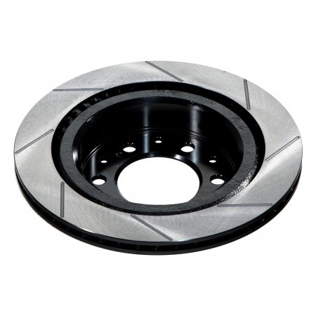 Advanced Performance High Carbon Slotted Brake Rotors