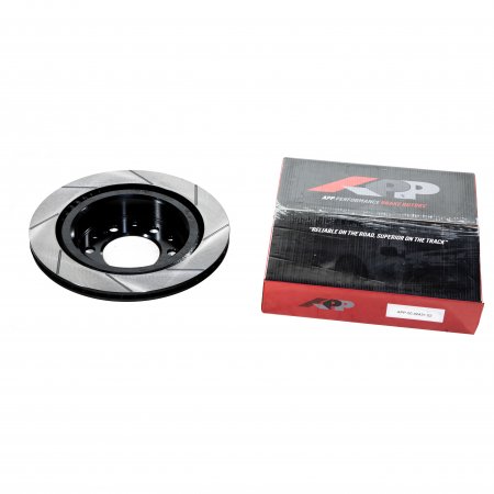 Advanced Performance High Carbon Slotted Brake Rotors