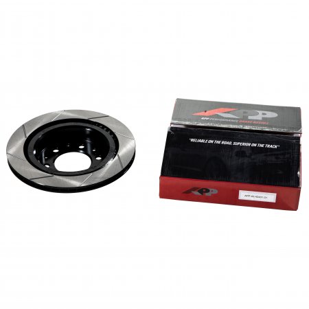 Advanced Performance High Carbon Slotted Brake Rotors