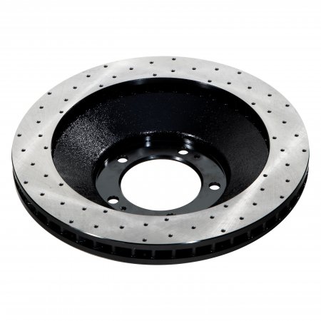 Advanced Performance Drilled Brake Rotors for BBKs