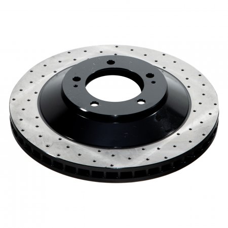 Advanced Performance Drilled Brake Rotors for BBKs
