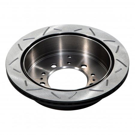 Advanced Performance High Carbon Slotted Brake Rotors
