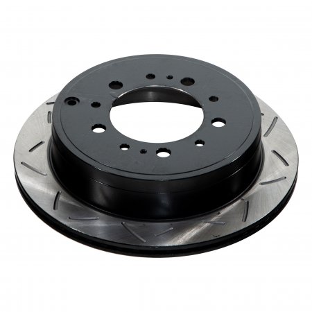Advanced Performance High Carbon Slotted Brake Rotors