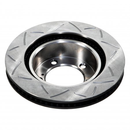 Advanced Performance High Carbon Slotted Brake Rotors