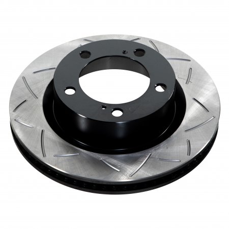 Advanced Performance High Carbon Slotted Brake Rotors