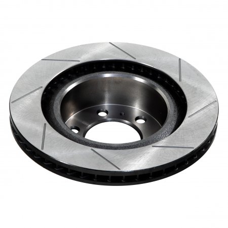 Advanced Performance High Carbon Slotted Brake Rotors