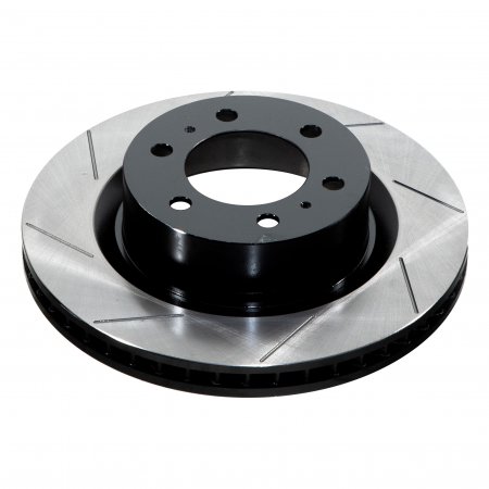Advanced Performance High Carbon Slotted Brake Rotors