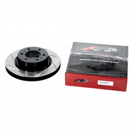 Advanced Performance High Carbon Slotted Brake Rotors