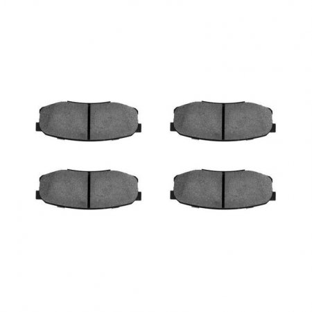 APP APP.309.13040 - Sport Brake Pads with Shims and Hardware, 2 Wheel Set