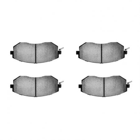 APP APP.309.15390 - Sport Brake Pads with Shims and Hardware, 2 Wheel Set
