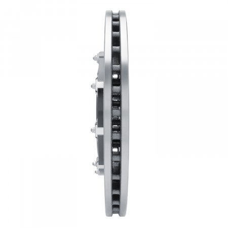 Dynamic Friction 910-40036A - Hi-Carbon Alloy Geomet Coated Slotted Brake Rotor