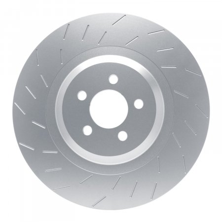 Dynamic Friction Hi-Carbon GeoCoated Brake Rotor