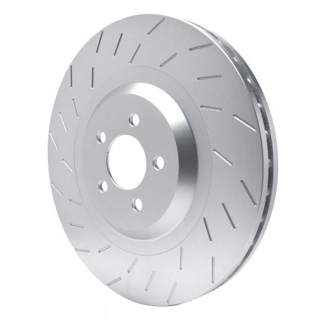 Dynamic Friction Hi-Carbon GeoCoated Brake Rotor