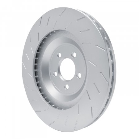 Dynamic Friction Hi-Carbon GeoCoated Brake Rotor