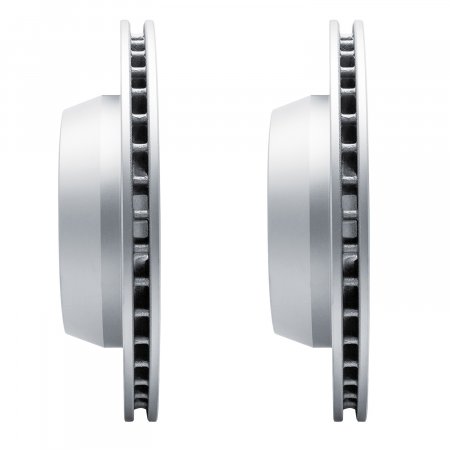 Dynamic Friction Hi-Carbon GeoCoated Brake Rotor