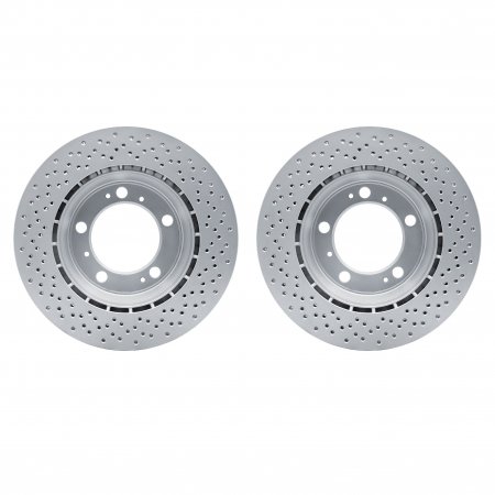 Dynamic Friction Hi-Carbon GeoCoated Brake Rotor