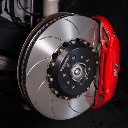 GiroDisc A1-282 - Slotted 2-Piece 380mm Rotor Set